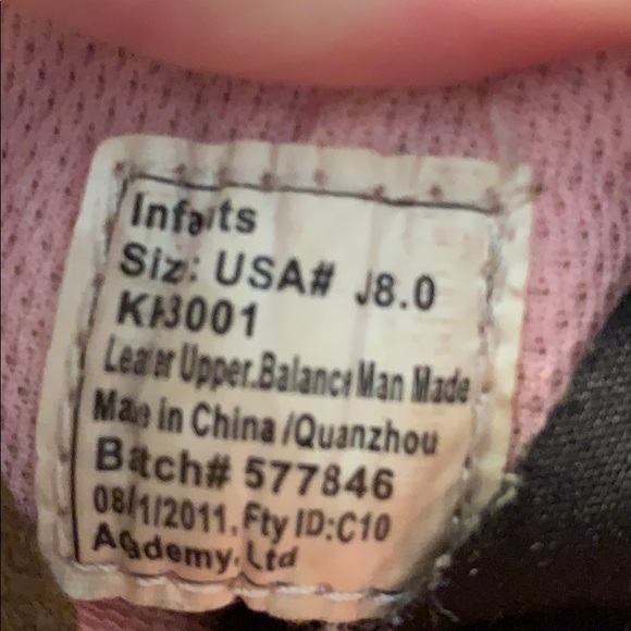 Game Winner NWOB pink lined girl camo boots - Picture 3 of 5